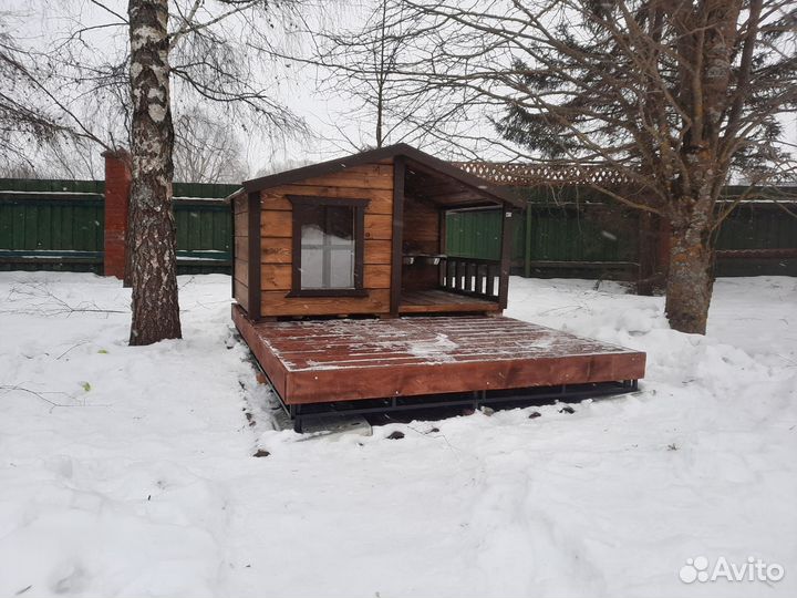 Будка для собаки