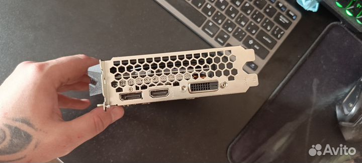 Gtx 1660 super palit 6G(на гарантии)