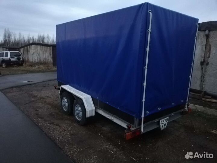 Прицеп бортовой Тонар 83101, 1994