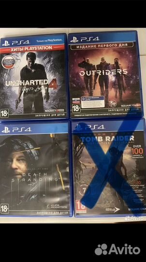 Игры для приставок ps4