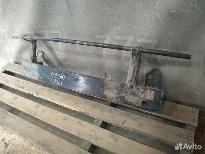 Усилитель переднего бампера Kia Rio 4 (FB) 17-21 Б