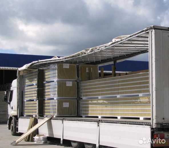 Новые сэндвич панели от 300м2 от производителя