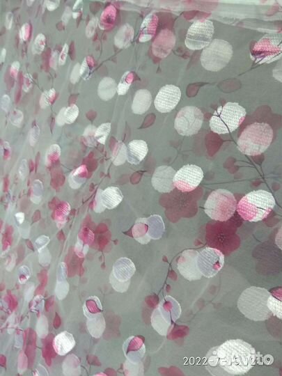 Комплект шторы и тюль