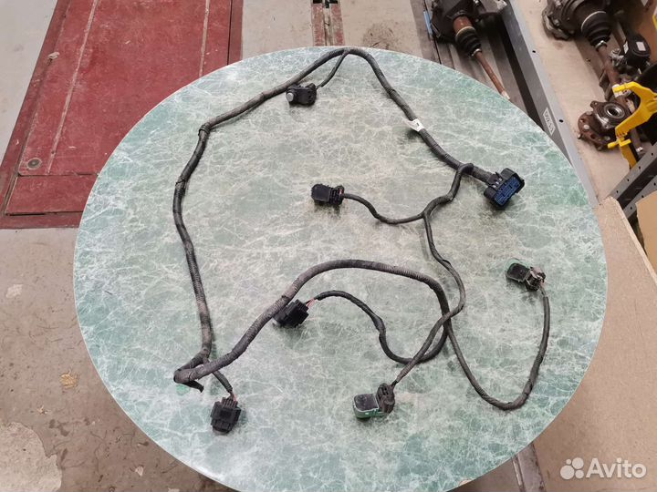 Проводка переднего бампера Kia Sportage 4 QL