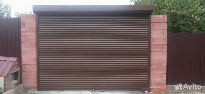 Гаражные ворота рольставни монт-ж 1-2 дня