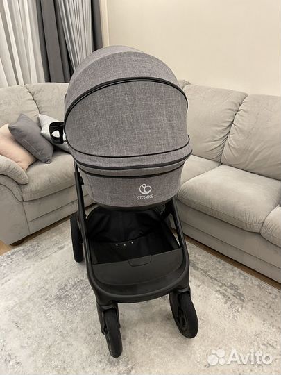 Коляска stokke trailz 3 в 1