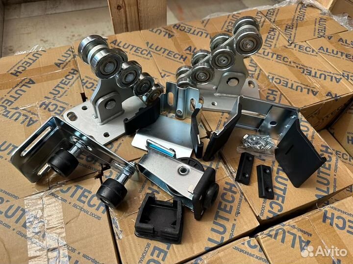 Комплект для откатных ворот alutech