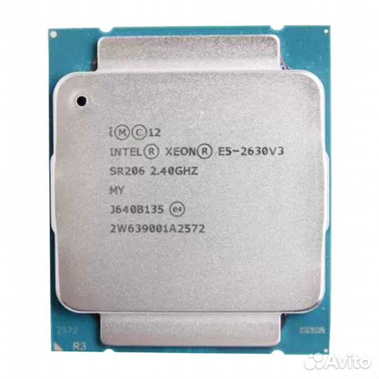 Процессор intel xeon e5 2630v3