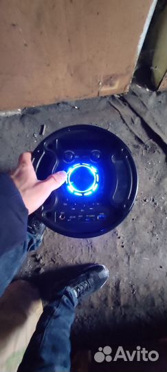 Блютуз колонка сабвуфер