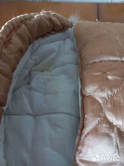 Зимний конверт в коляску