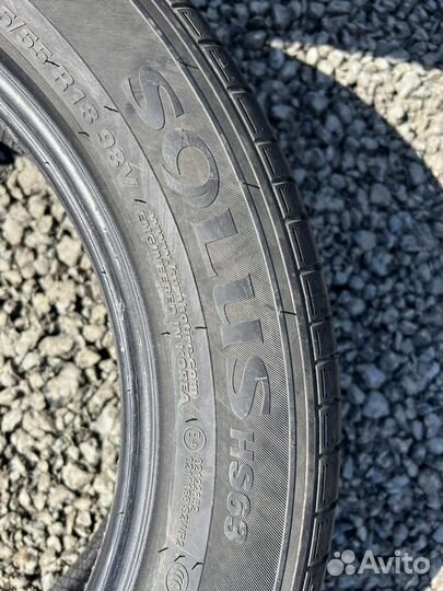 Kumho Solus HS63 255/55 R18