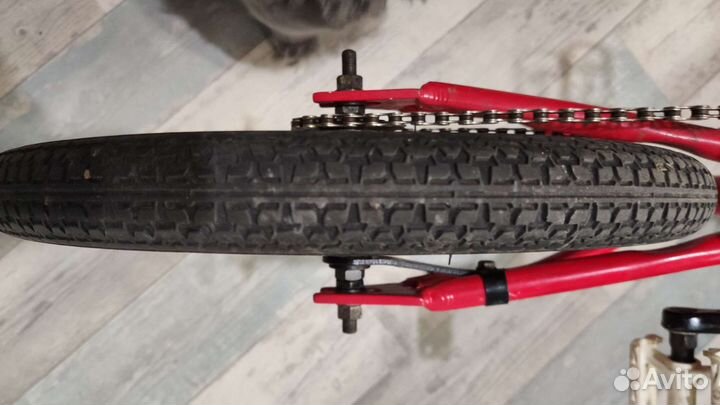 Детский велосипед Author Agang Capo 16 (Чехия)