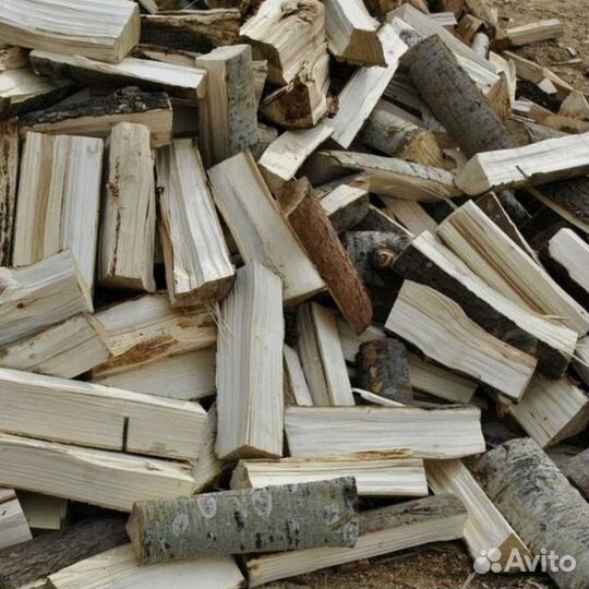 Дрова ольховые колотые