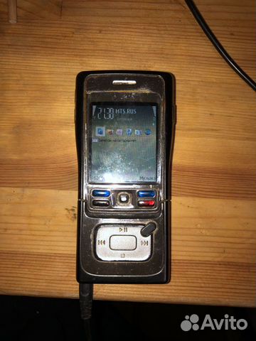 Nokia N91, 8 ГБ