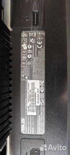 Ноутбуки и монитор (на запчасти)