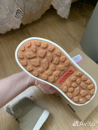 Зимние ботинки reima