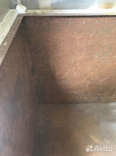 Бочка металлическая