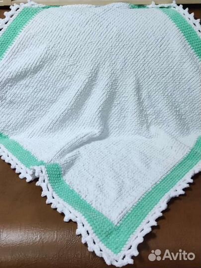 Плед детский плюшевый