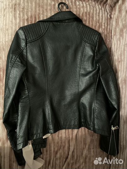 Кожаная куртка