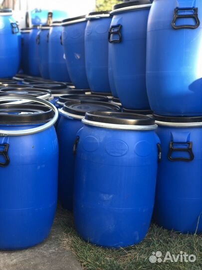 Бочка пластиковая 65 литров