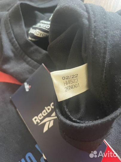 Футболка Reebok Оригинал