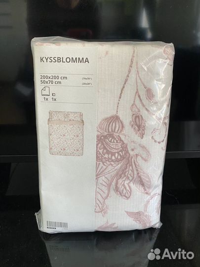 Постельное белье IKEA 200х200 икея