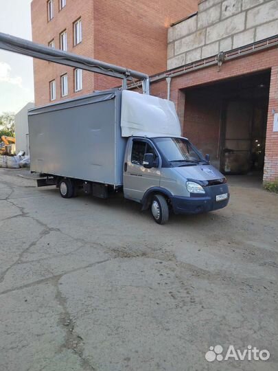 Грузоперевозки газель 6 метров