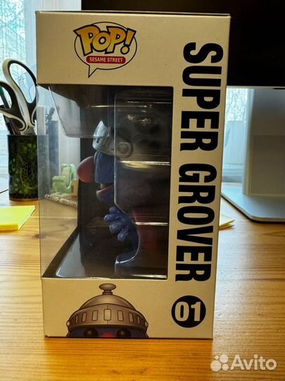 Funko pop Super Grover 01