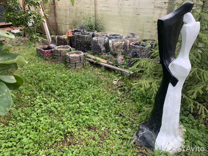 Скульптура из арт-бетона