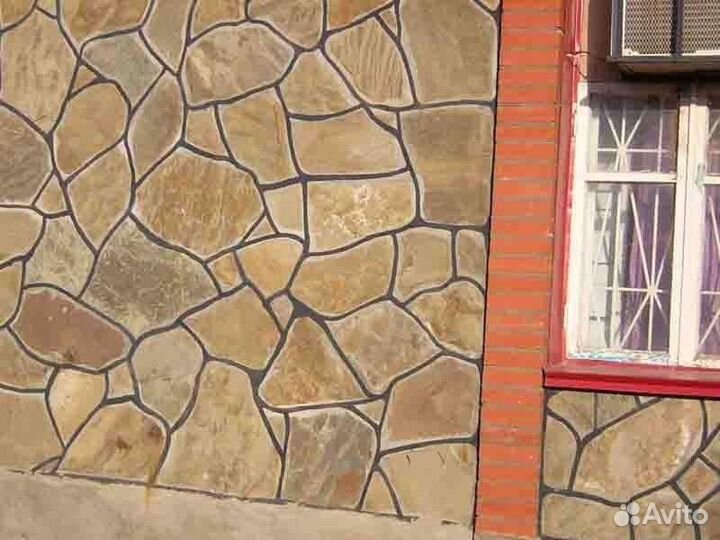 Кладка диким камнем