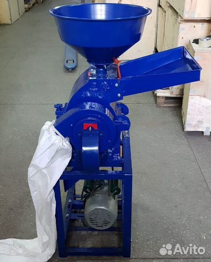 Сено дробилка Зернодробилка (2 в 1)