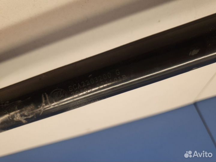 Полуось передняя правая Lifan X70 2017