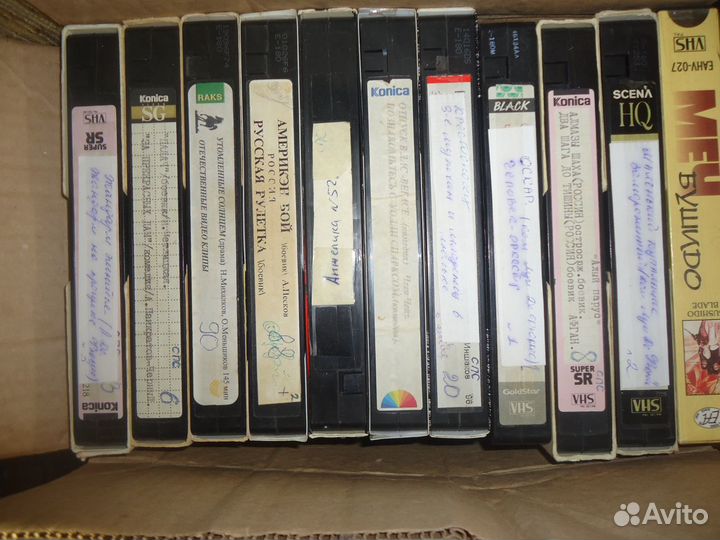 Видеокассеты