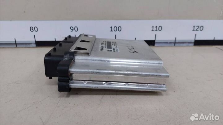 Блок управления двигателем Skoda Octavia A7 2013