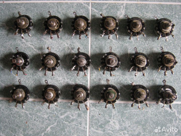 Резистор переменный (СССР) 1