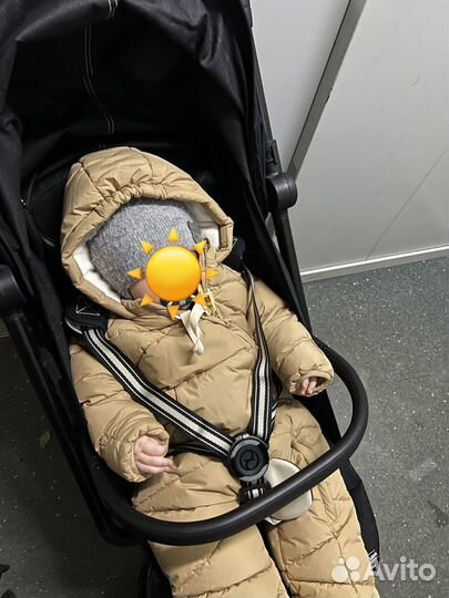 Зимний комбинезон 80
