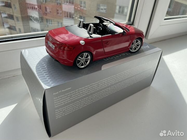 Audi TT Roadster 1:18 Minichаmps