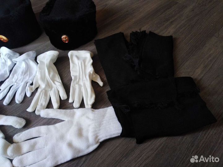 Военные Перчатки, шарфы, шапки