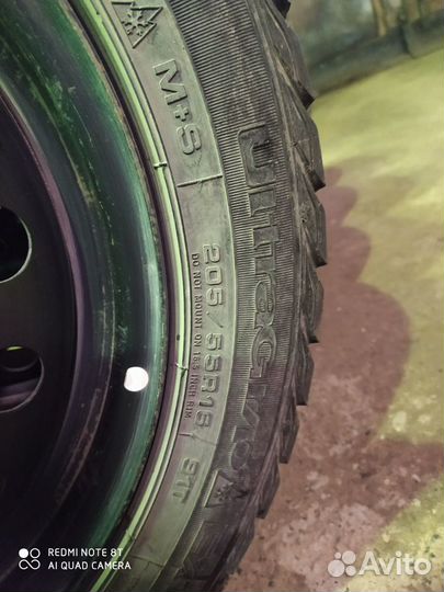 Goodyear UltraGrip Extreme 205/55 R16