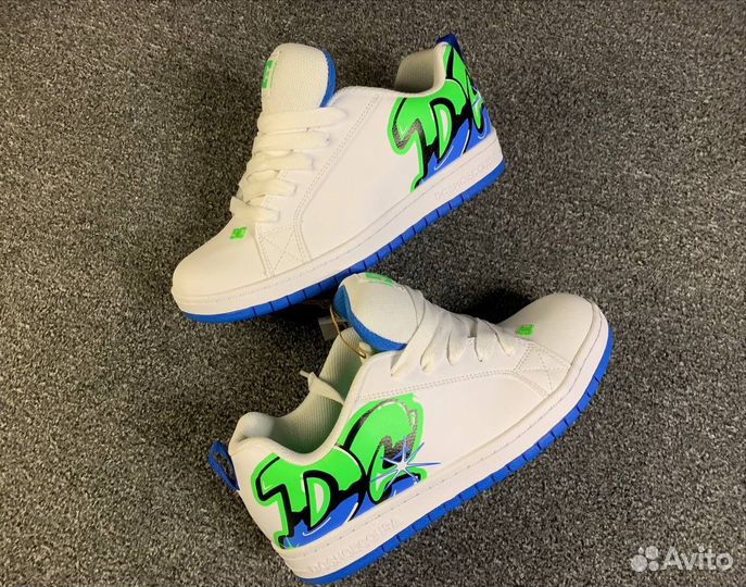 Dc Shoes Court Graffik Оригинал