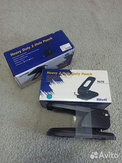 Дырокол KW-Trio Heavy Duty 9670 до 70 листов