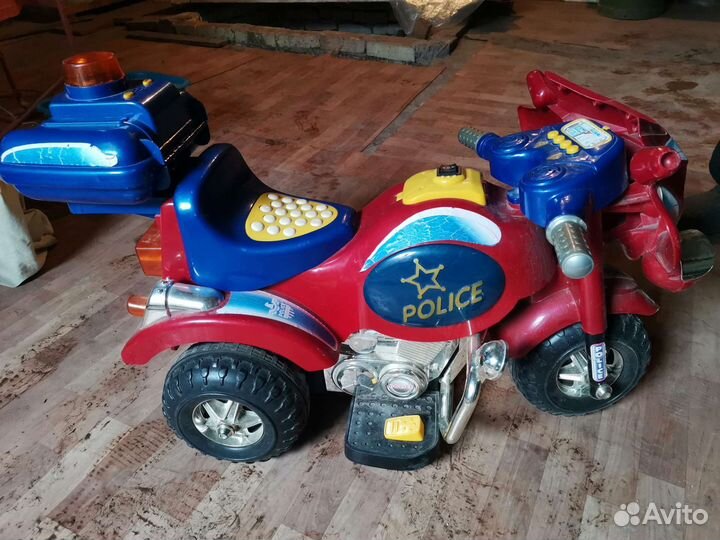 Детский мотоцикл