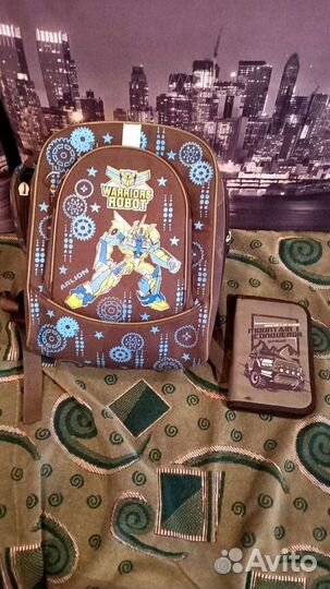 Школьный рюкзак