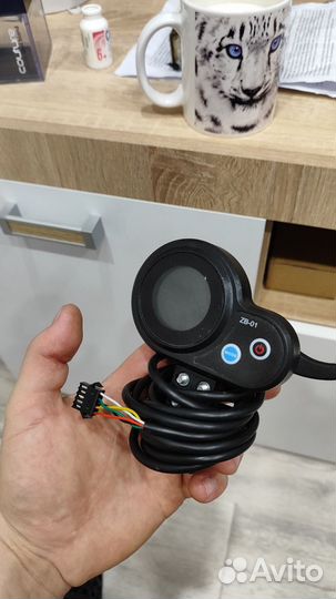 Курок газа для электро самоката zb-01