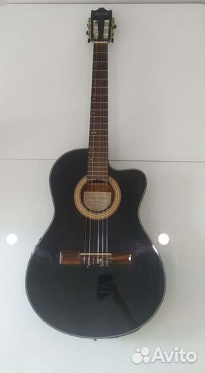 Электро-Акустическая гитара Ibanez ga35tce-BKN