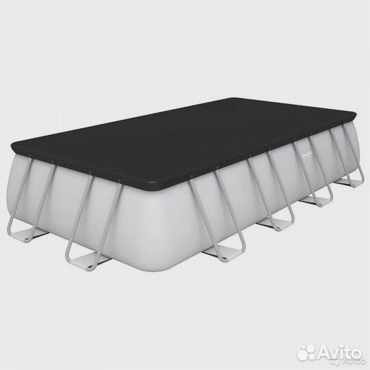 Каркасный бассейн Bestway 56670 488х244х122 см