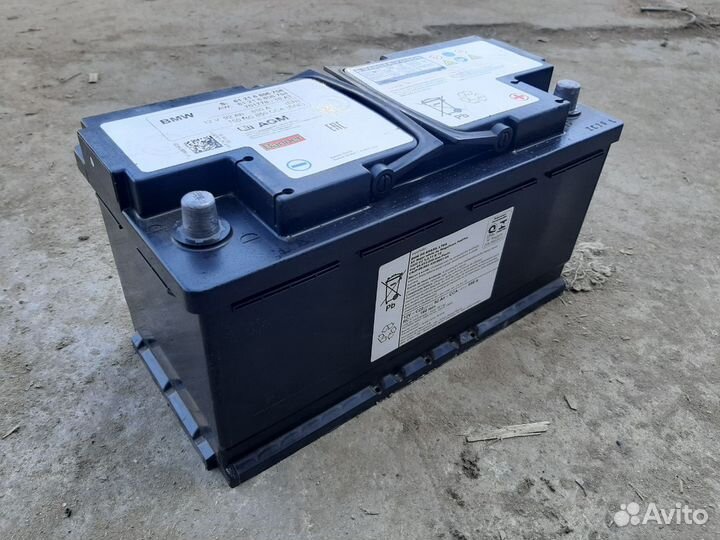 Аккумулятор BMW Banner AGM 100 Ач