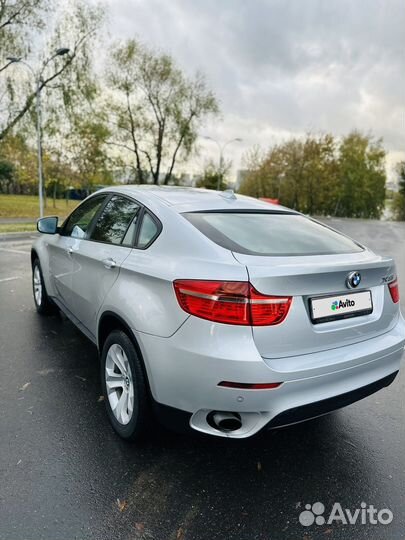 BMW X6 3.0 AT, 2008, 112 000 км