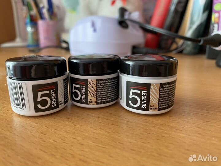 Паутинка для маникюра