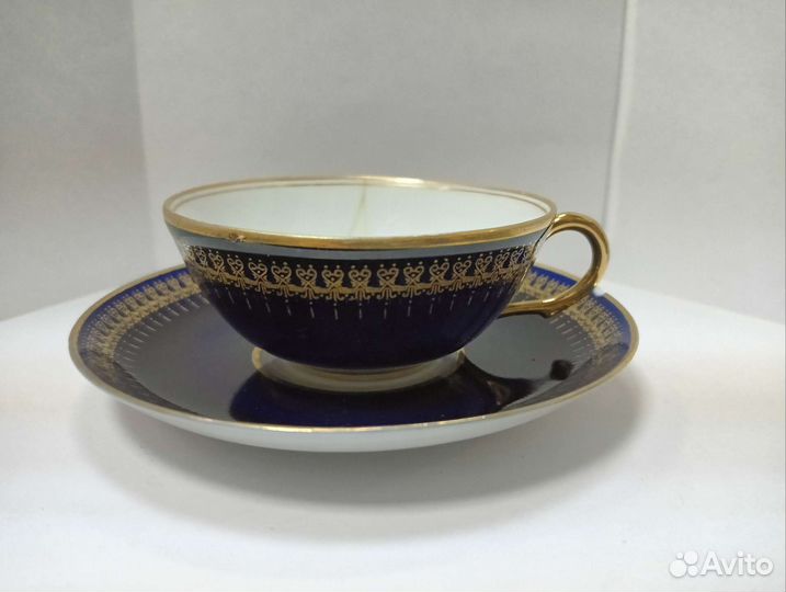 Чайная пара кофейная пара Кузнецов